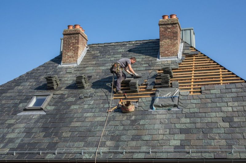 Slate Roof Repair in Henrico County, VA
