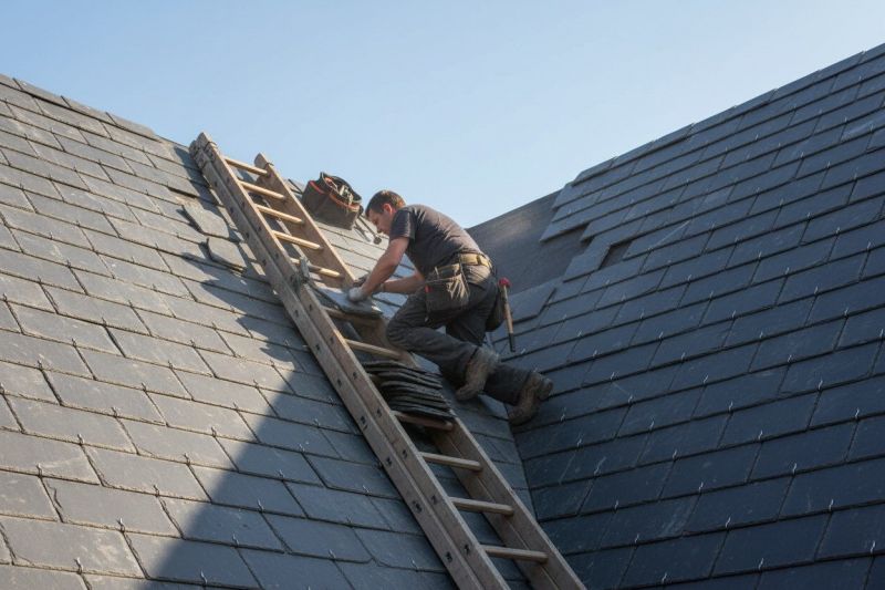 Slate Roof Repair in Kents Store, VA