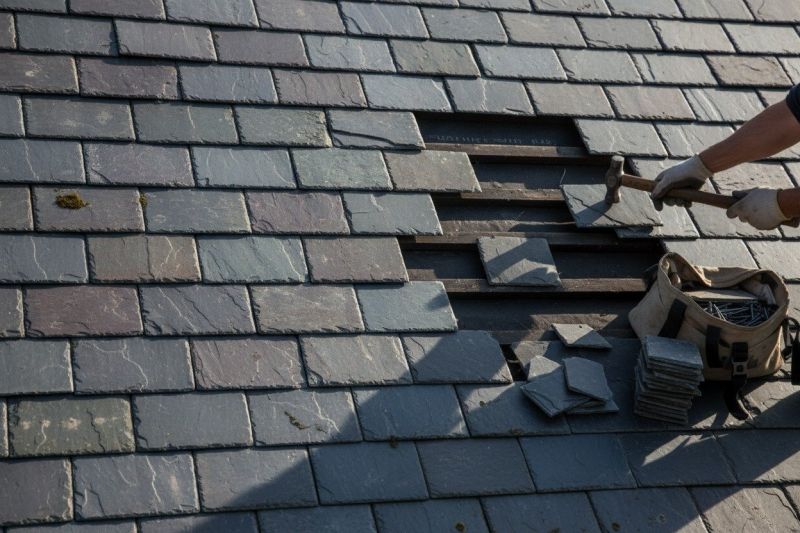 Slate Roof Repair in Powhatan, VA