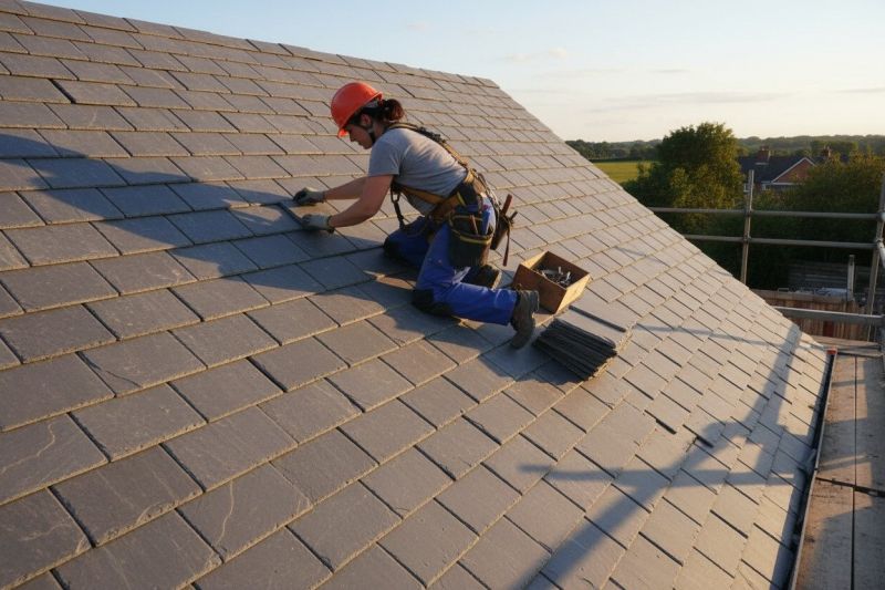 Slate Roof Repair in Mineral, VA