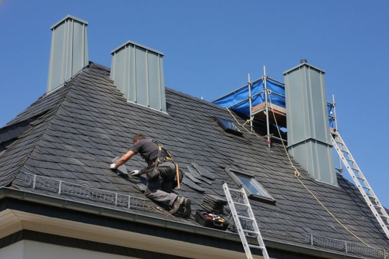 Slate Roof Repair in Moseley, VA