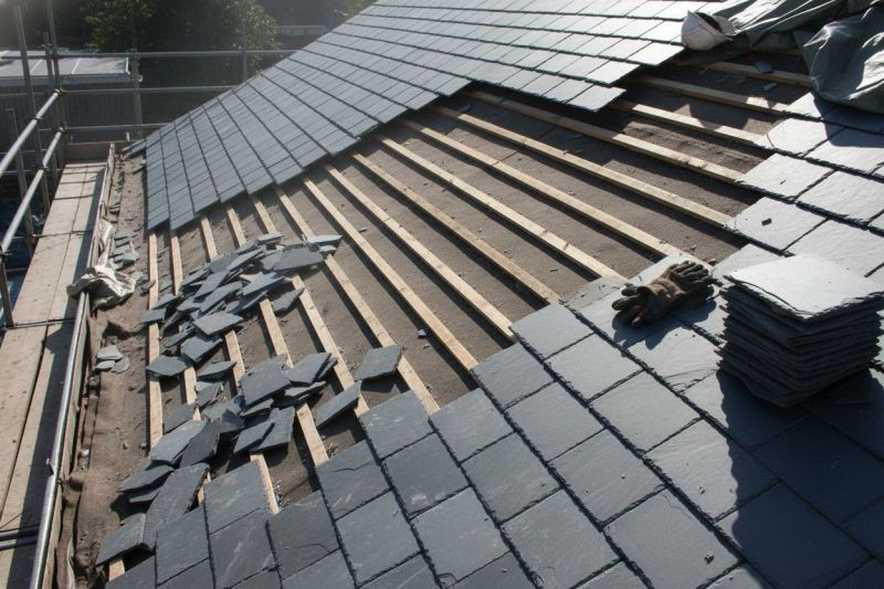 Slate Roof Replacement in Cartersville, VA