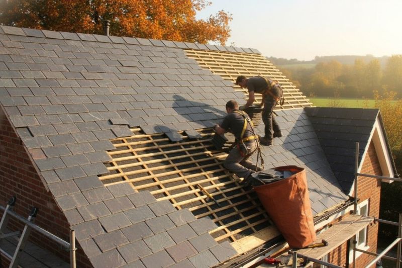 Slate Roof Replacement in Chesterfield County, VA