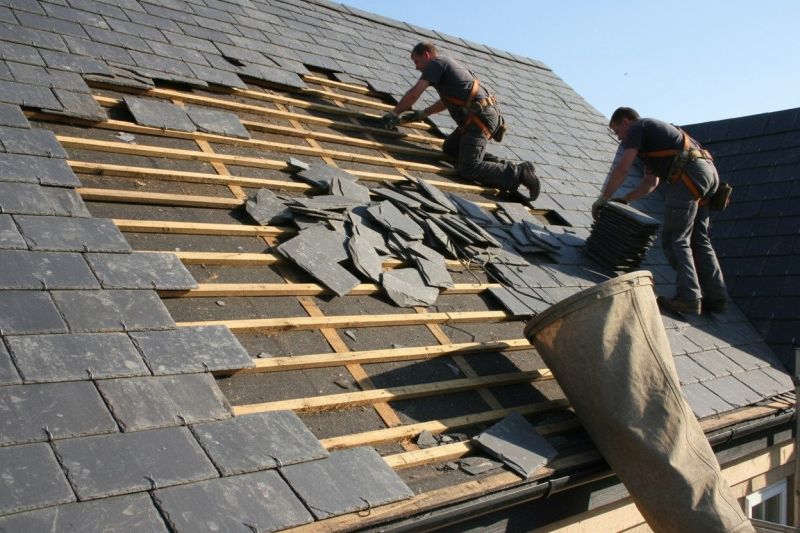 Slate Roof Replacement in Chesterfield County, VA