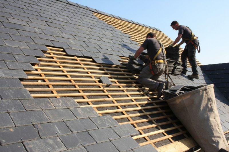 Slate Roof Replacement in Goochland County, VA