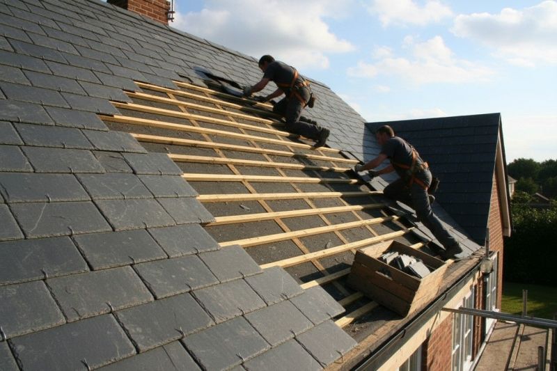 Slate Roof Replacement in Henrico County, VA