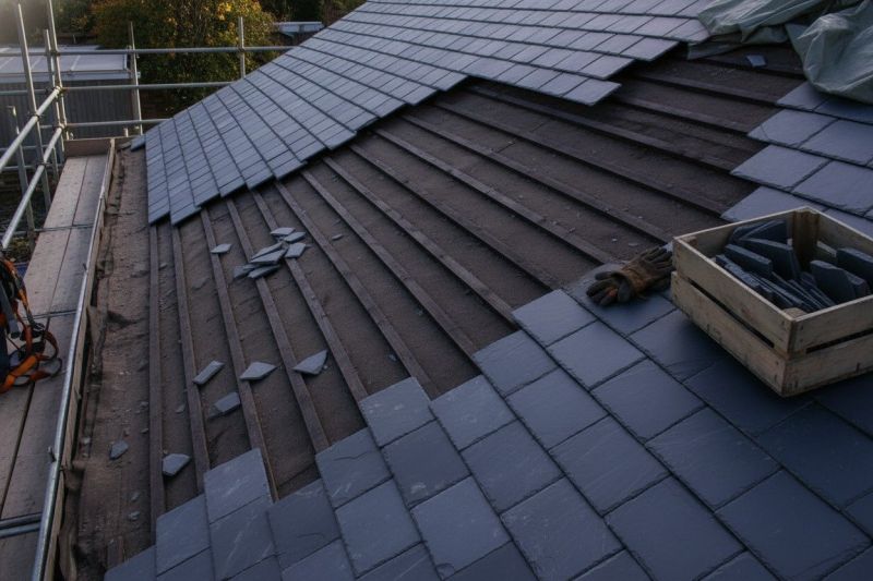 Slate Roof Replacement in Henrico County, VA