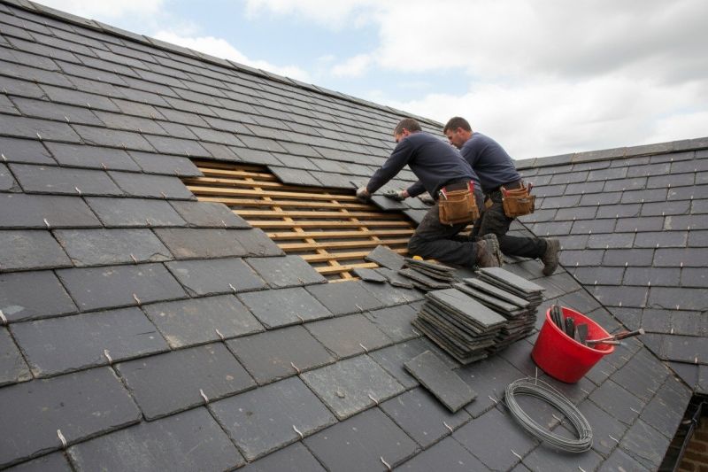 Slate Shingles Repair in Glen Allen, VA