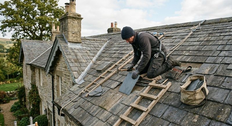 Slate Shingles Repair in Mineral, VA