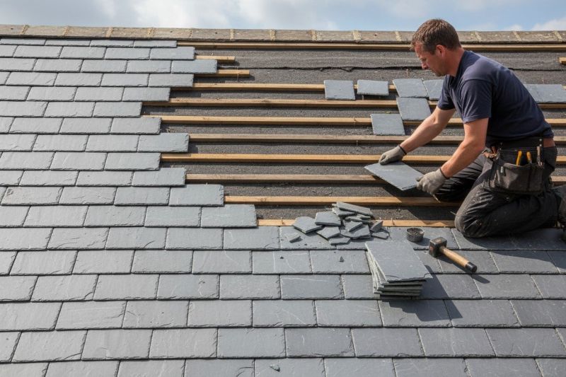 Slate Shingles Repair in Richmond, VA