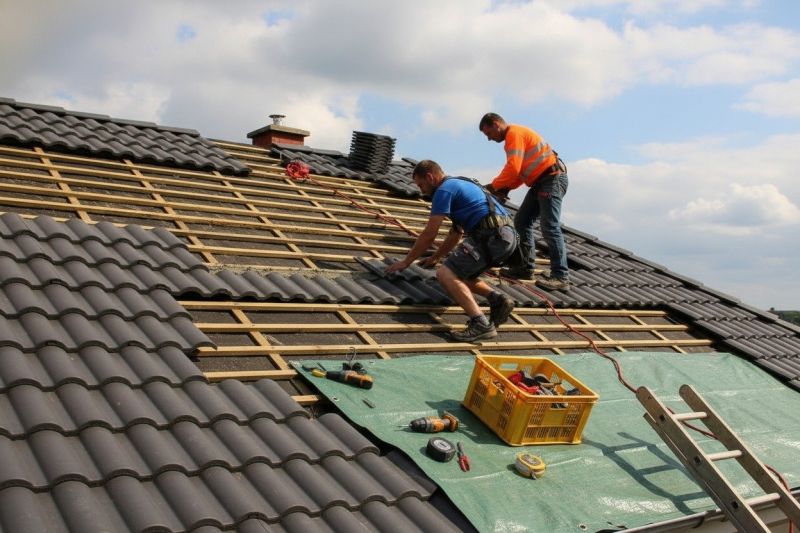 Spanish Tile Roof Repair in Powhatan, VA
