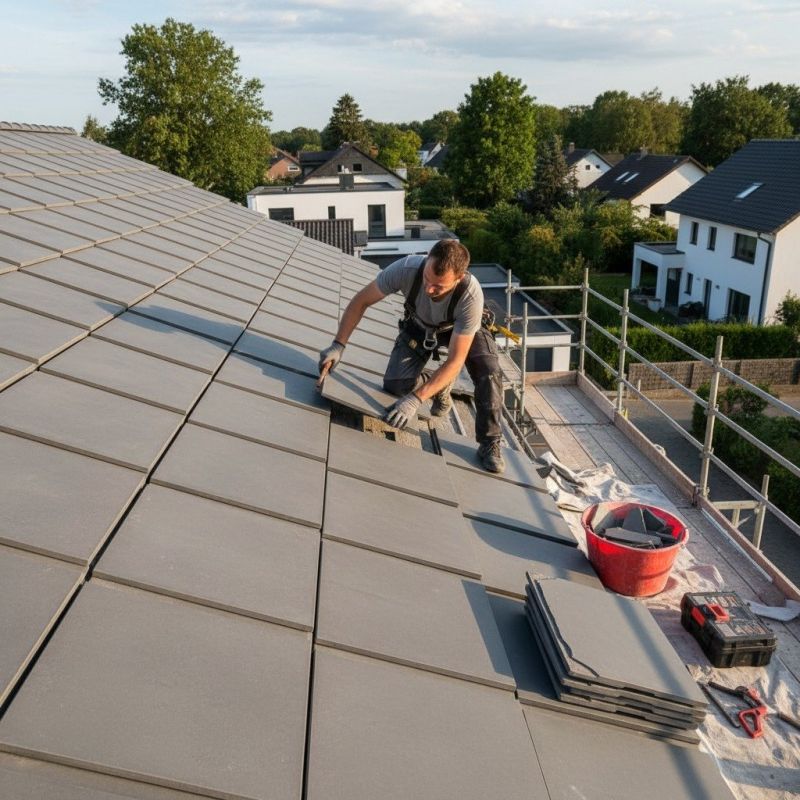Spanish Tile Roof Repair in Powhatan, VA