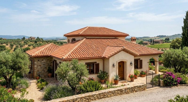 Spanish Tile Roof Replacement in Powhatan, VA