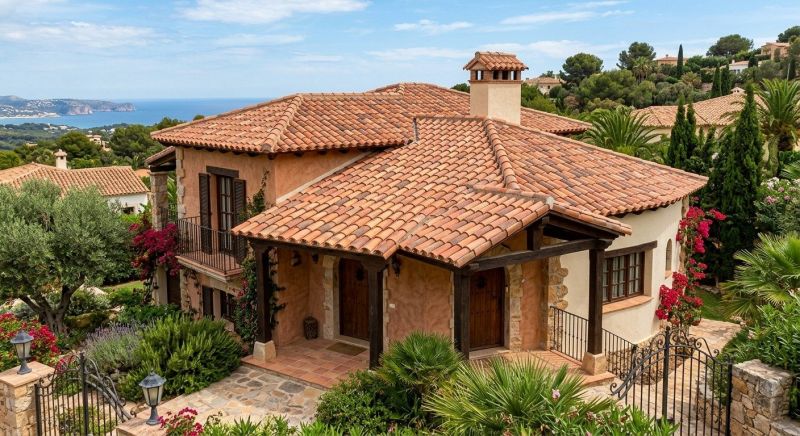 Spanish Tile Roof Replacement in Powhatan, VA