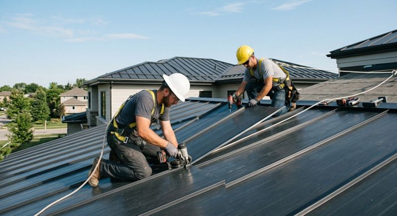 Steel Roof Installation in Powhatan, VA