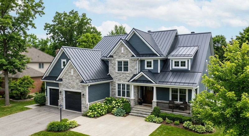 Steel Roof Replacement in Cartersville, VA