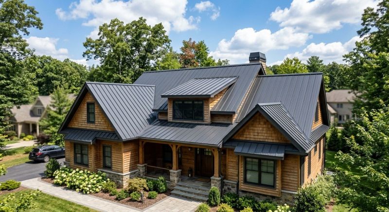 Steel Roof Replacement in Fork Union, VA