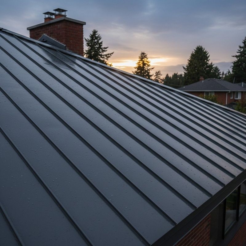 Steel Roof Replacement in Richmond, VA