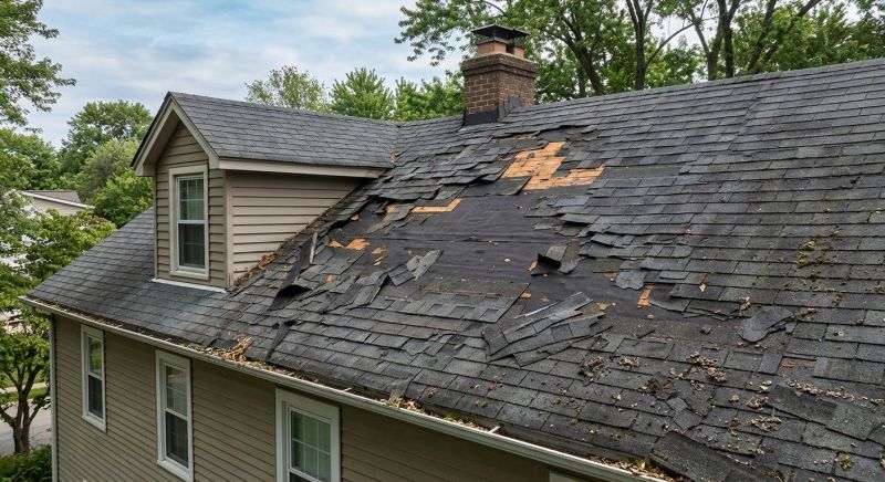 Storm Damage Roof Repair in Powhatan, VA