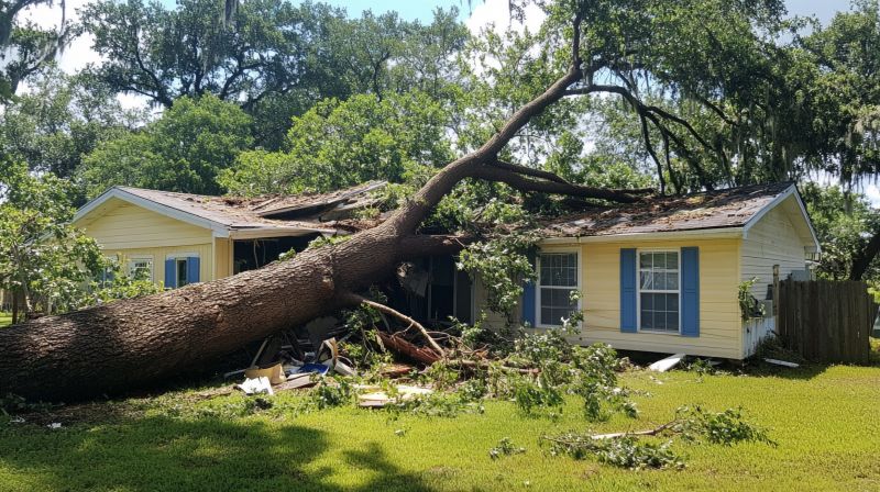 Storm Damage Roof Repair in Richmond, VA