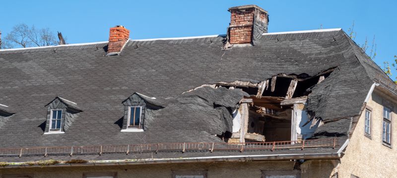 Storm Damage Roof Repair in Rockville, VA
