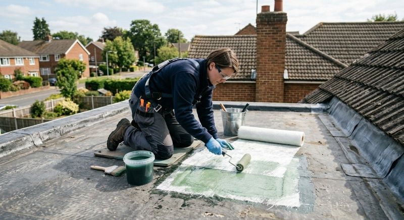 Synthetic Roof Repair in Powhatan, VA