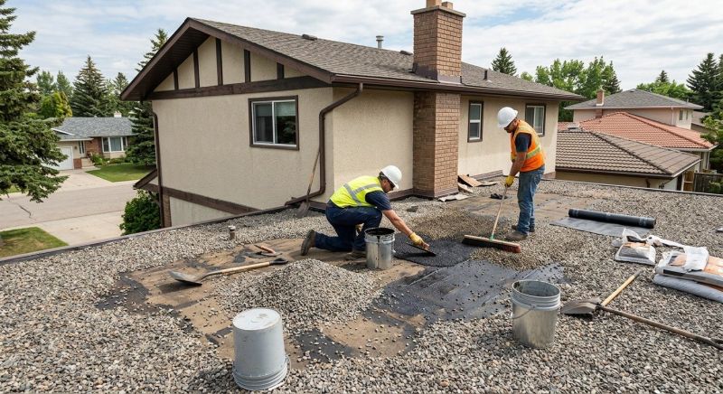 Tar And Gravel Roof Repair in Richmond, VA