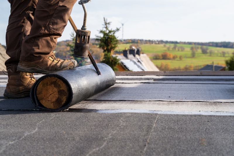 Tar Roof Installation in Henrico County, VA