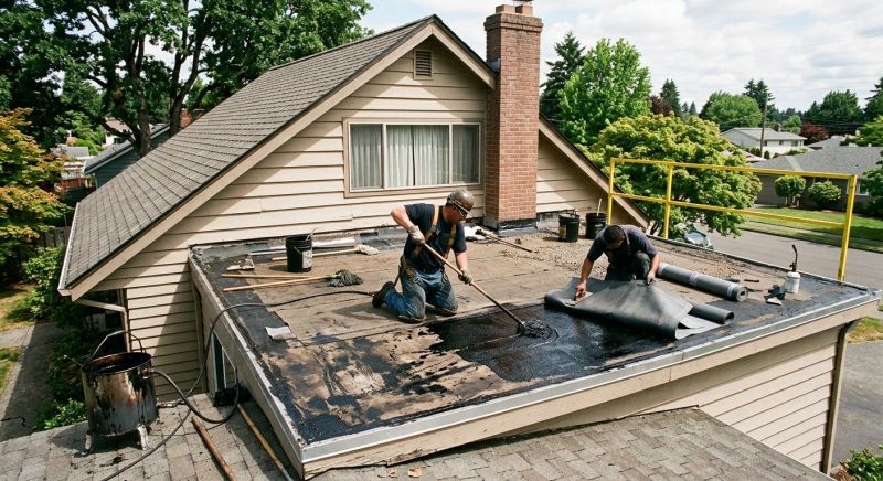 Tar Roof Repair in Fork Union, VA