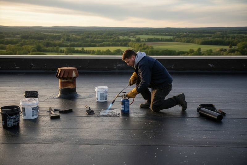 Tar Roof Repair in Glen Allen, VA