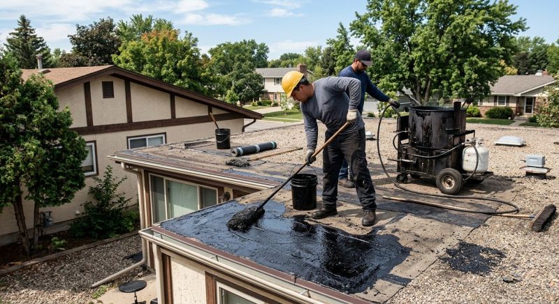 Tar Roof Repair in Goochland County, VA