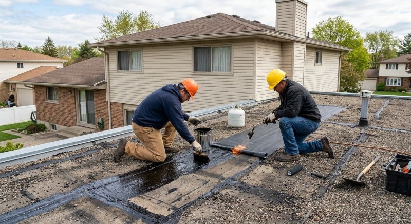 Tar Roof Repair in Kents Store, VA
