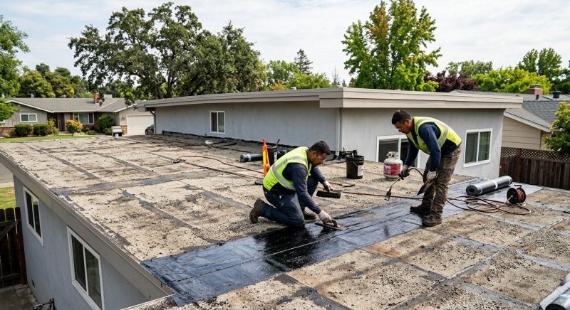 Tar Roof Repair in Kents Store, VA