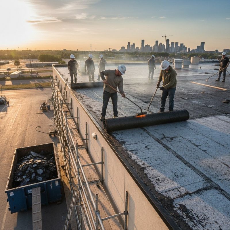 Tar Roof Replacement in Amelia Court House, VA