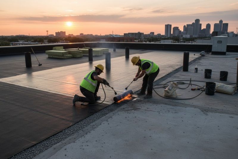 Tar Roof Replacement in Chesterfield County, VA