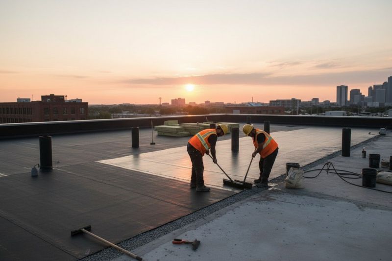 Tar Roof Replacement in Fork Union, VA