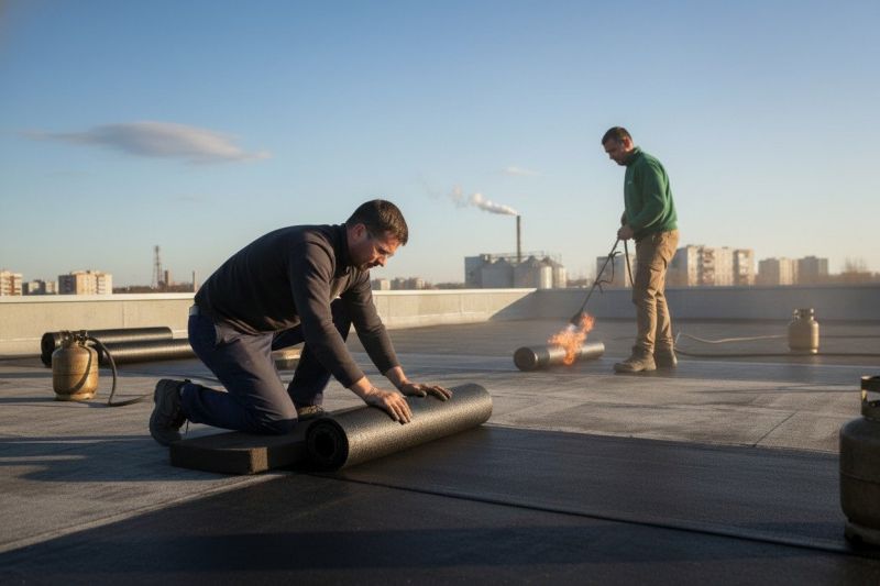Tar Roof Replacement in Midlothian, VA