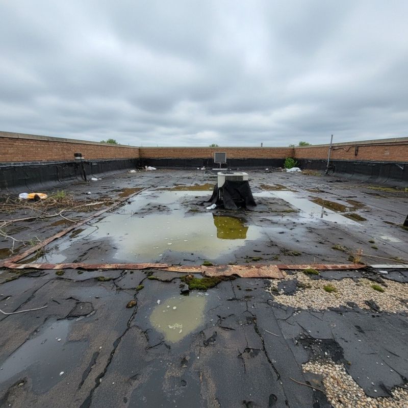 Tar Roof Replacement in Midlothian, VA