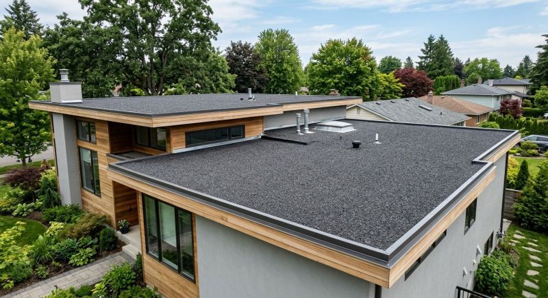 Tar Roof Replacement in Midlothian, VA