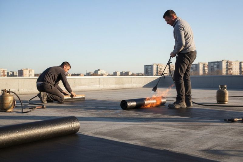 Tar Roof Replacement in Montpelier, VA