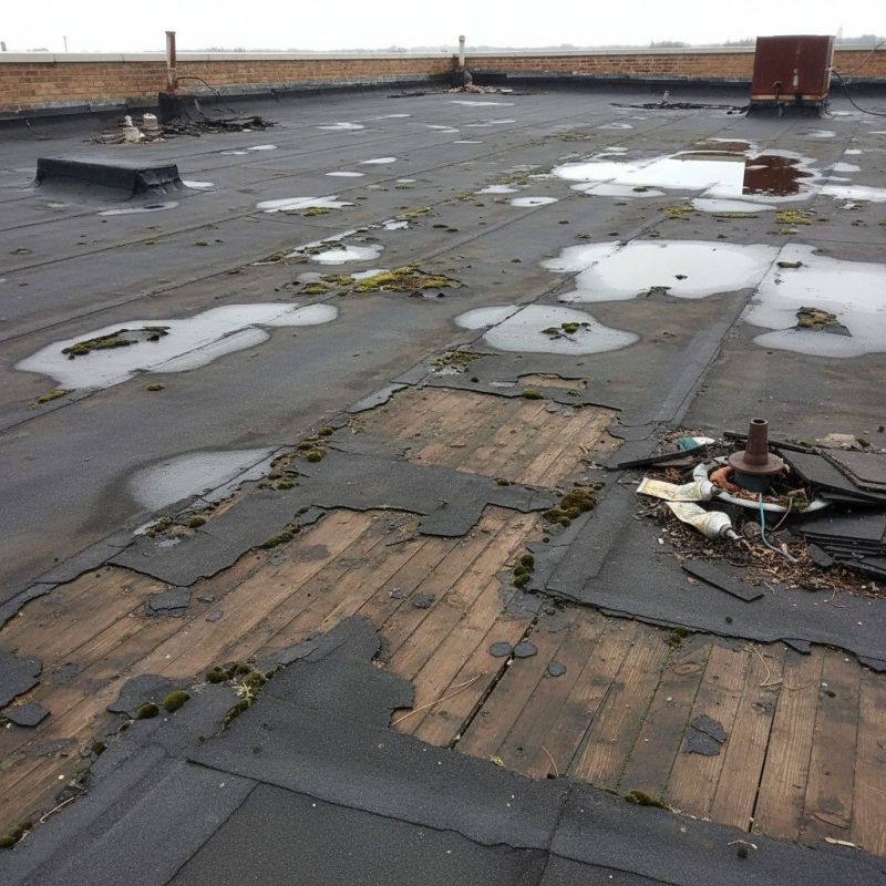 Tar Roof Replacement in Richmond, VA