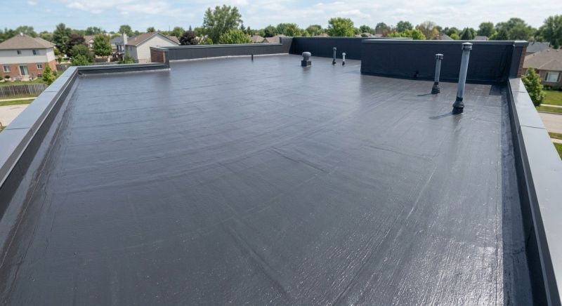 Tar Roof Waterproofing in Powhatan, VA