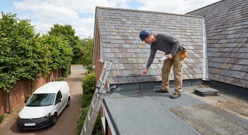 Tile Roof Inspection in Powhatan, VA