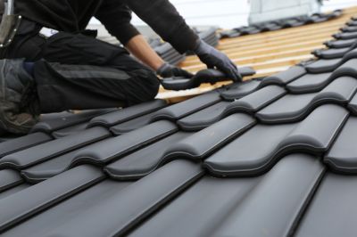 Tile Roof Installation in Rockville, VA