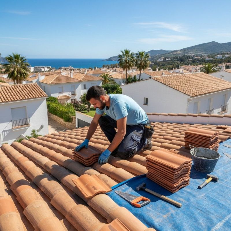 Tile Roof Repair in Cartersville, VA