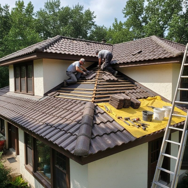 Tile Roof Repair in Chesterfield County, VA