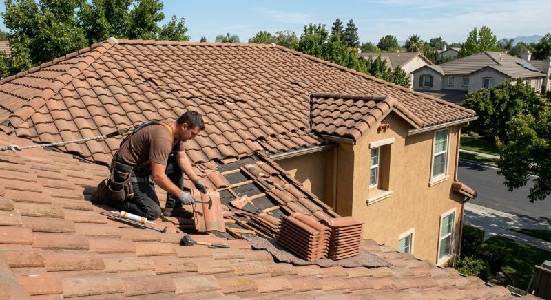 Tile Roof Repair in Chesterfield County, VA