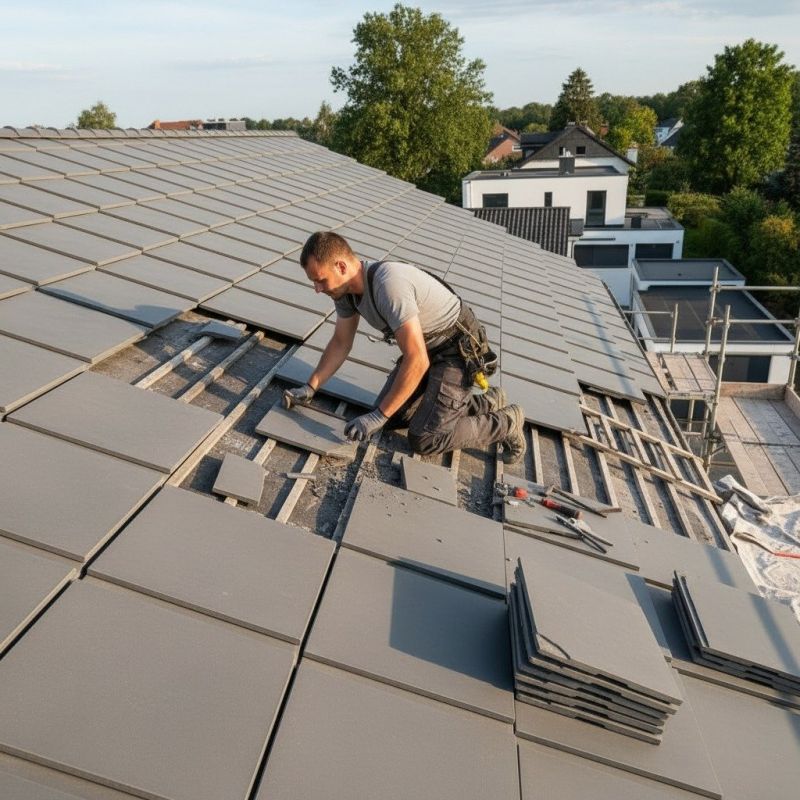 Tile Roof Repair in Fork Union, VA