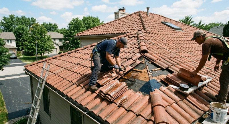 Tile Roof Repair in Fork Union, VA