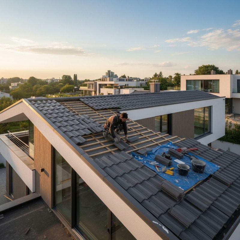 Tile Roof Repair in Fork Union, VA